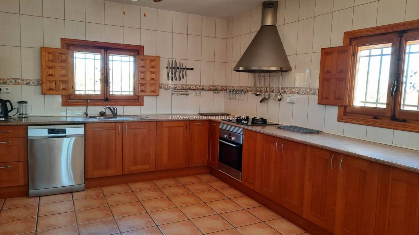 Reventa - Propiedad de campo - Monovar