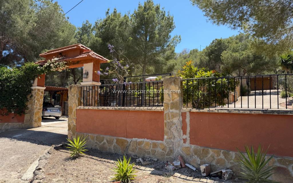 Reventa - Propiedad de campo - Orihuela - Torremendo