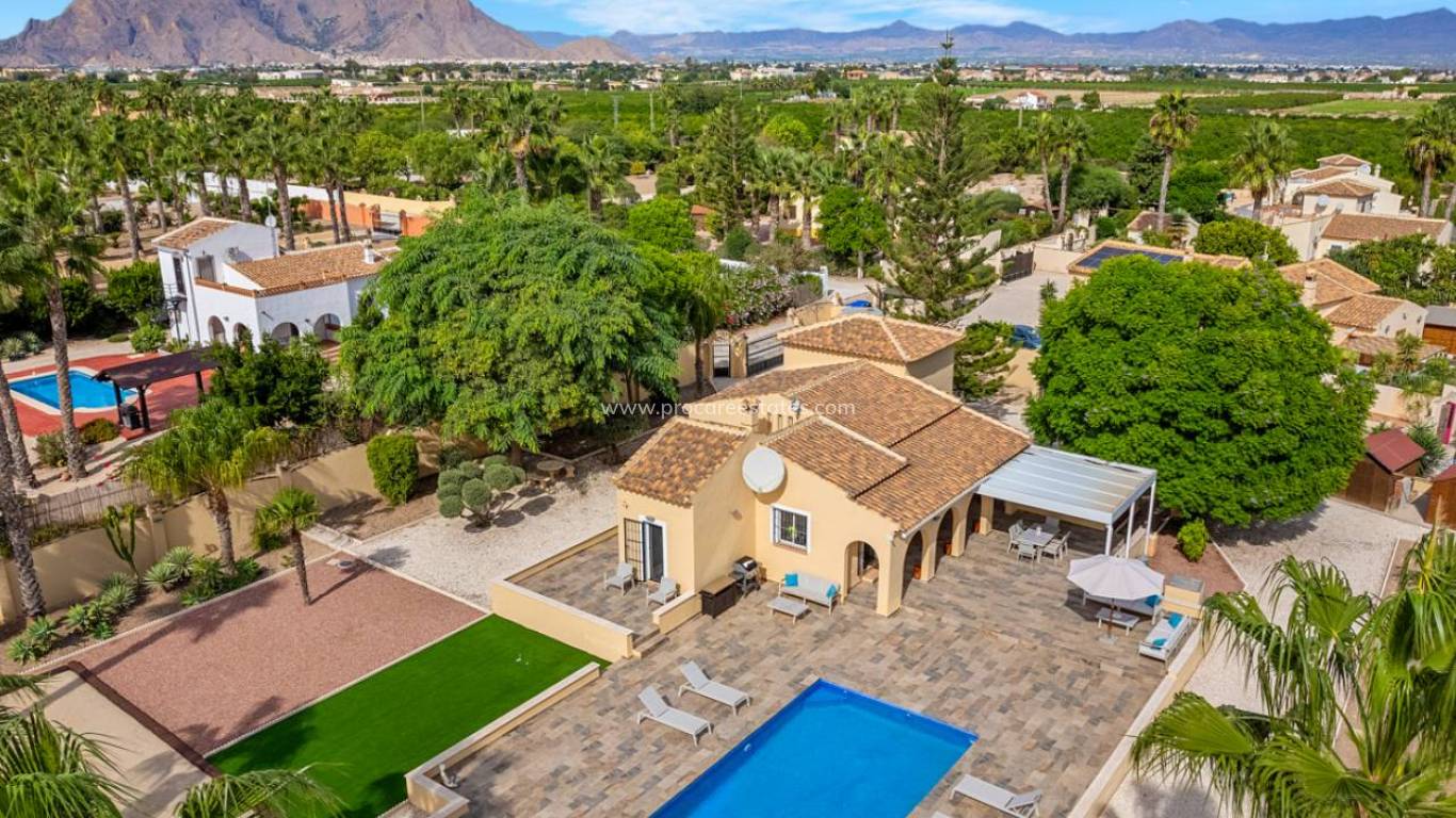 Reventa - Propiedad de campo - Rafal