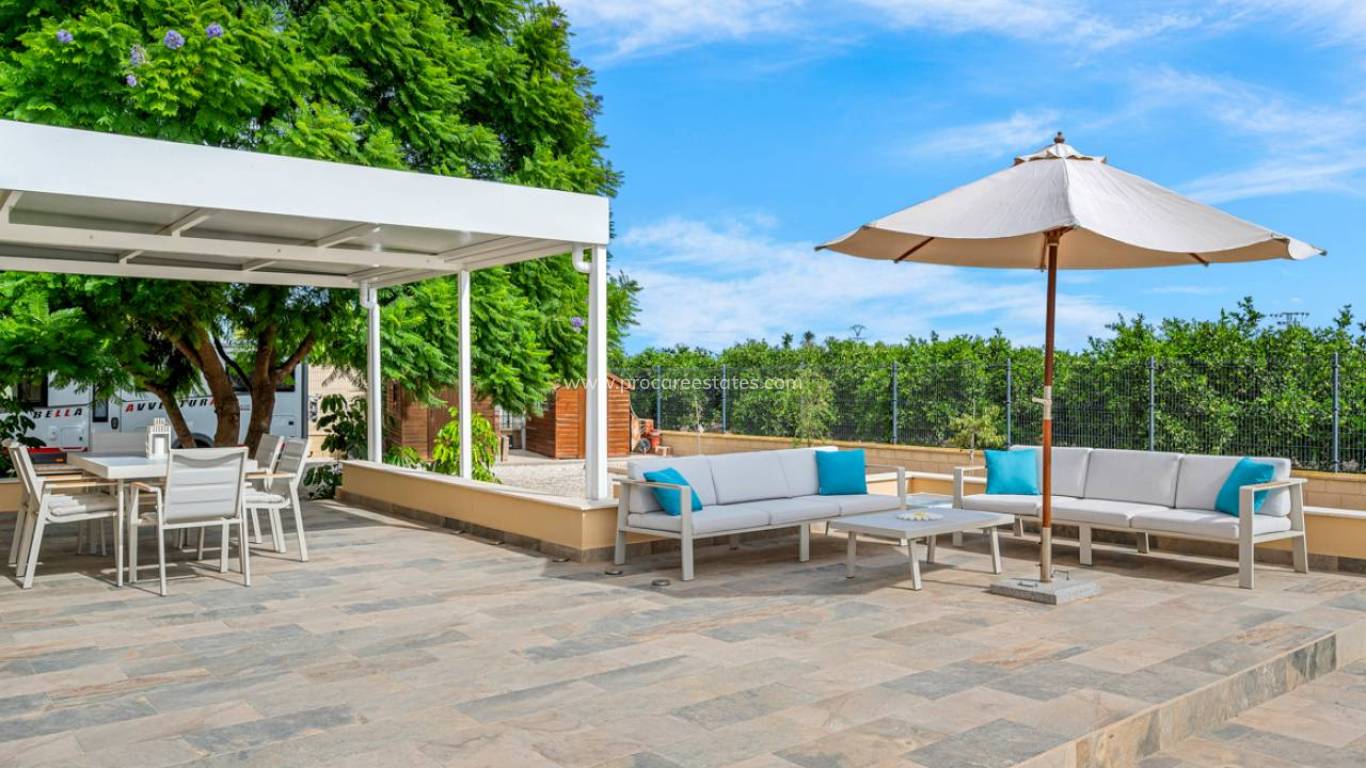 Reventa - Propiedad de campo - Rafal