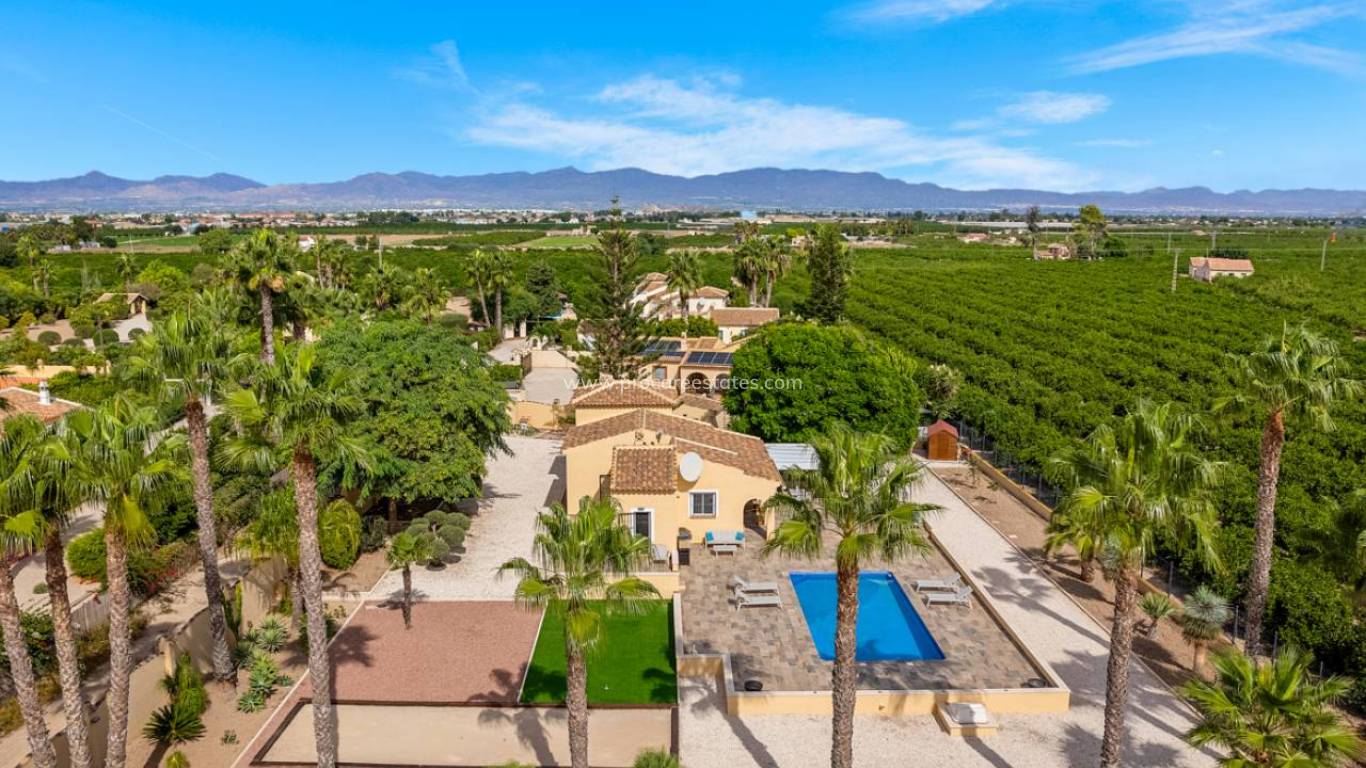 Reventa - Propiedad de campo - Rafal