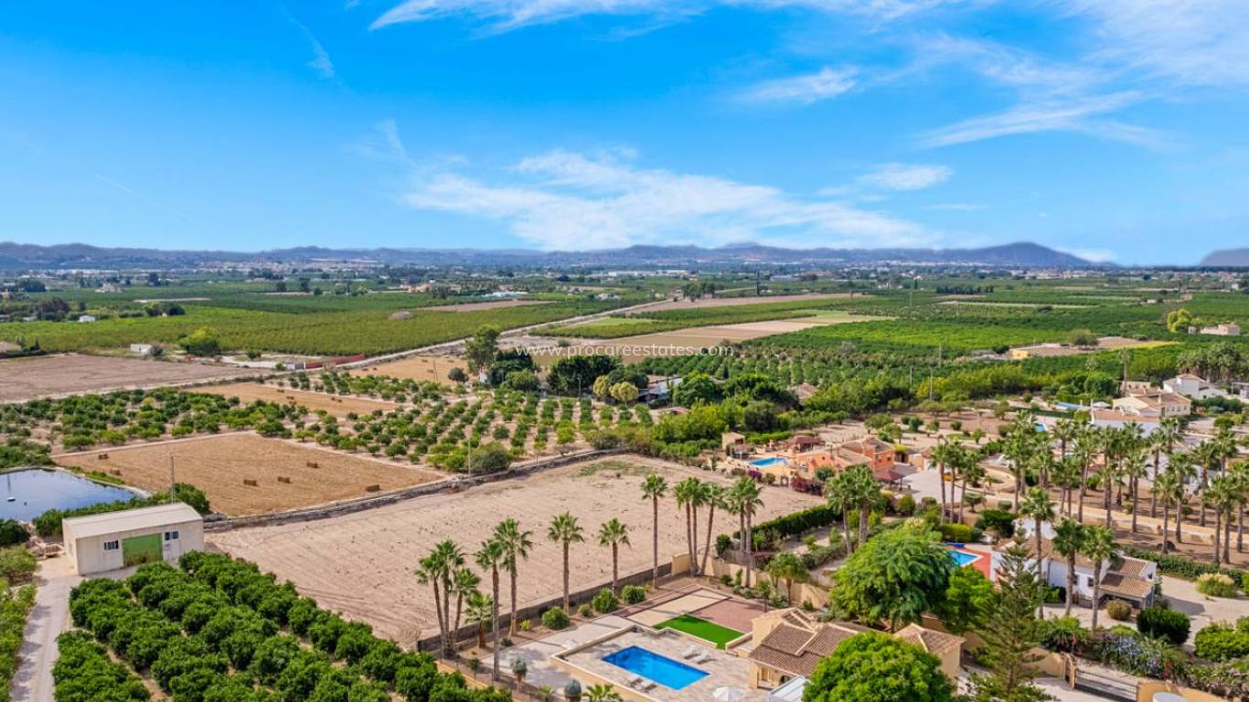 Reventa - Propiedad de campo - Rafal