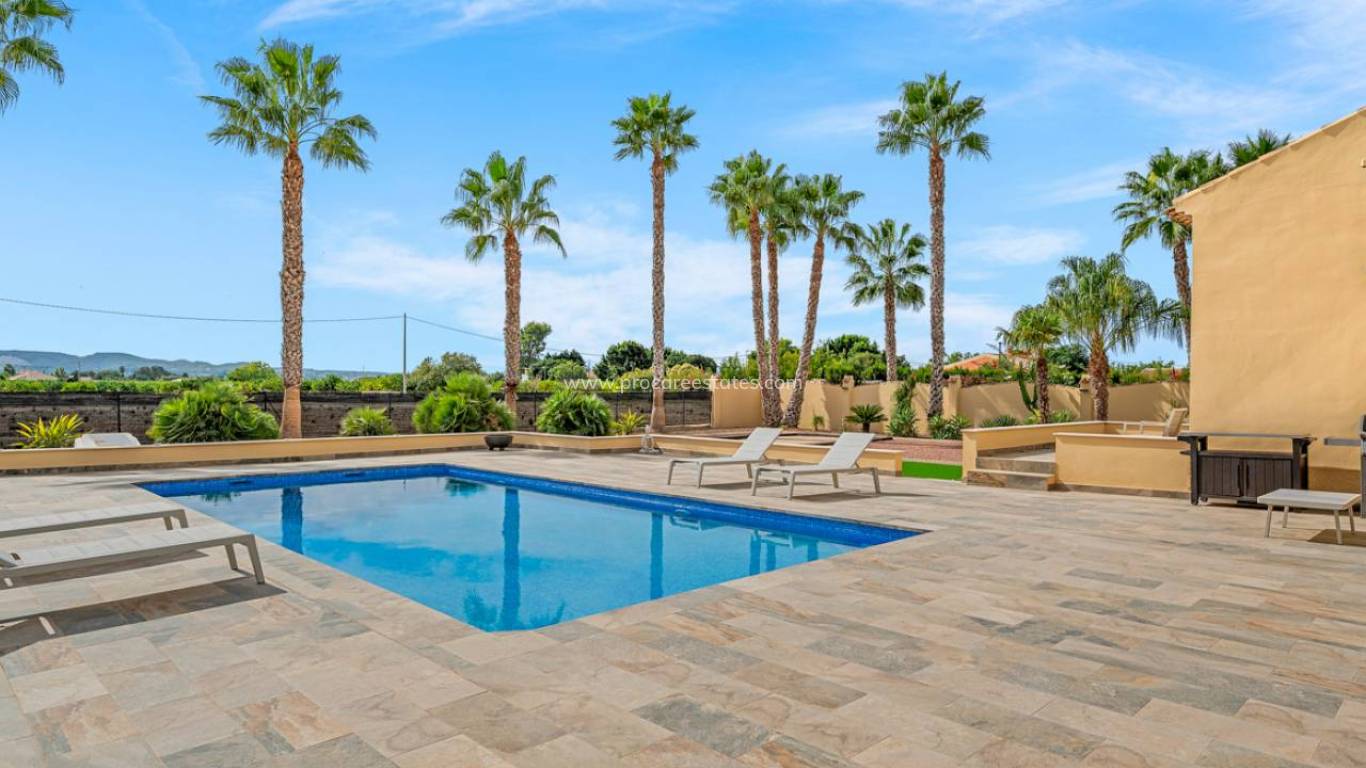 Reventa - Propiedad de campo - Rafal