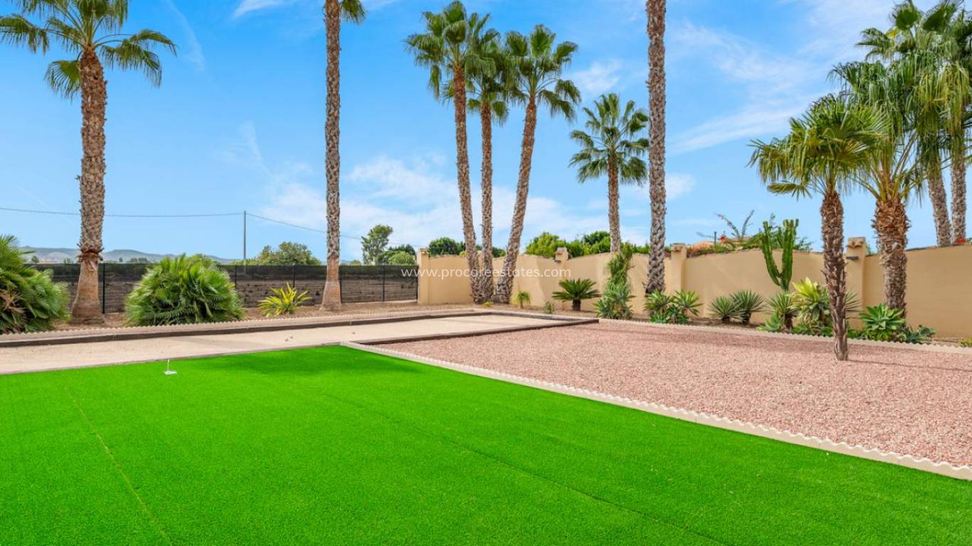 Reventa - Propiedad de campo - Rafal