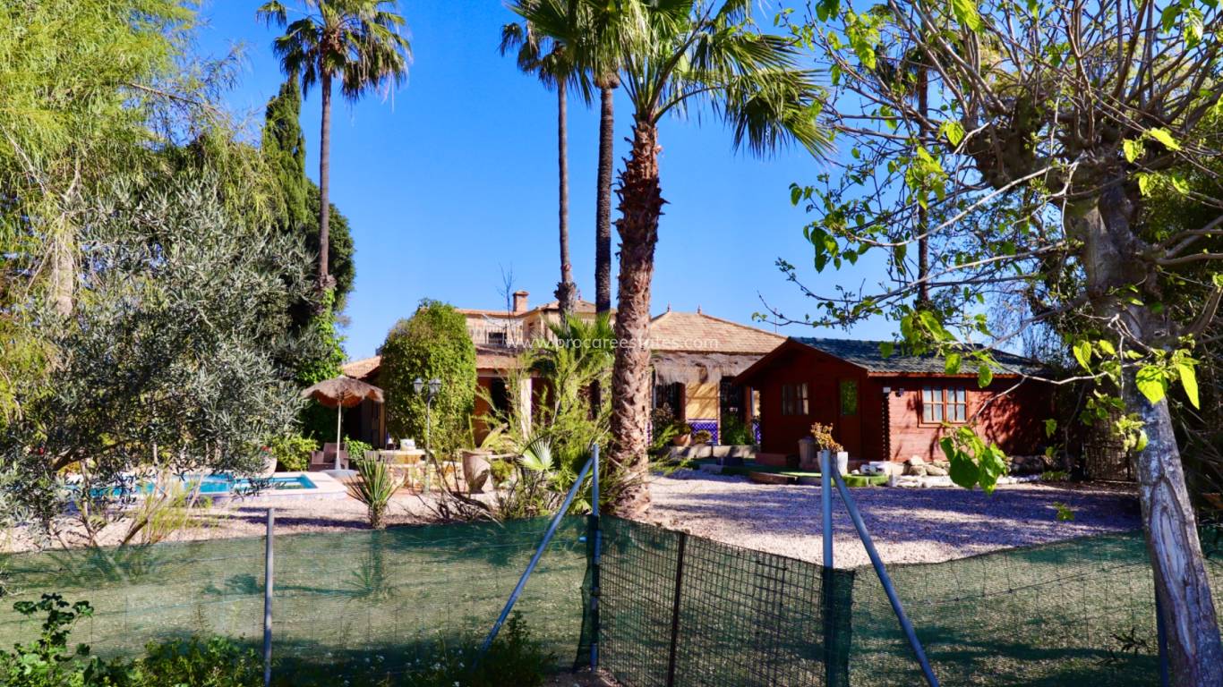 Reventa - Propiedad de campo - Rojales - Heredades