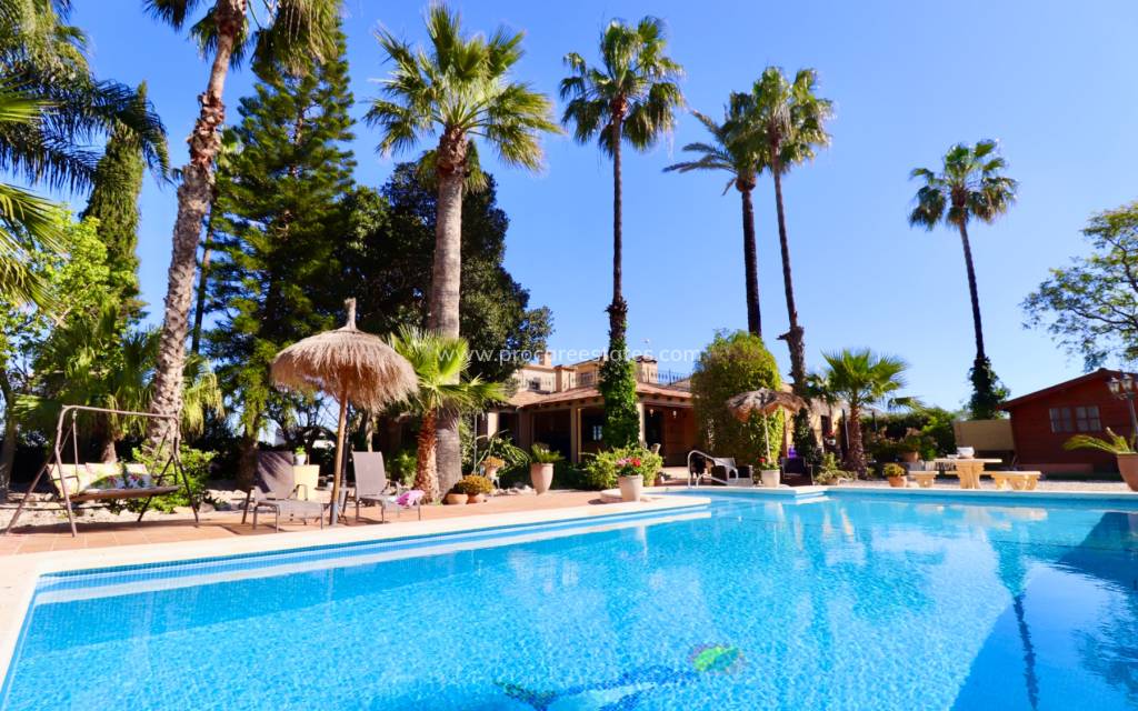 Reventa - Propiedad de campo - Rojales - Heredades