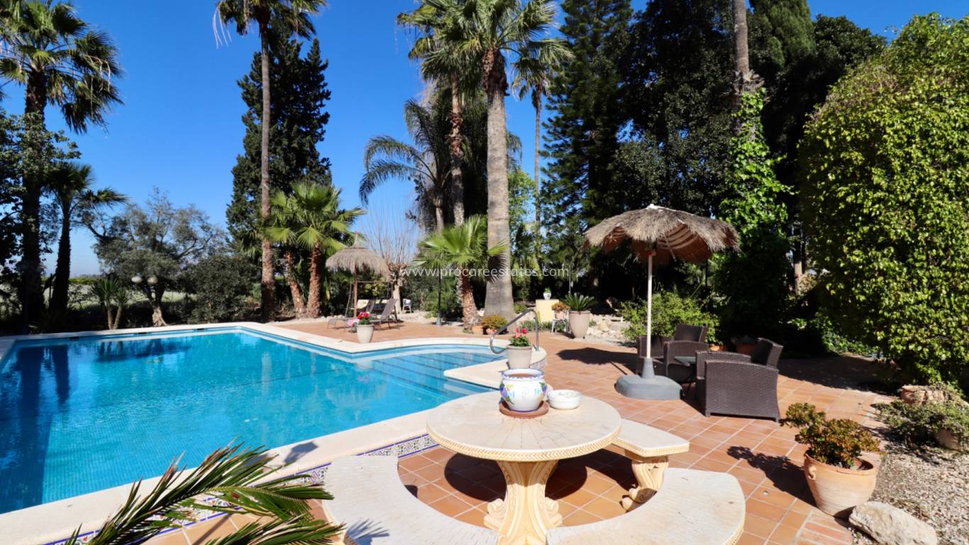 Reventa - Propiedad de campo - Rojales - Heredades