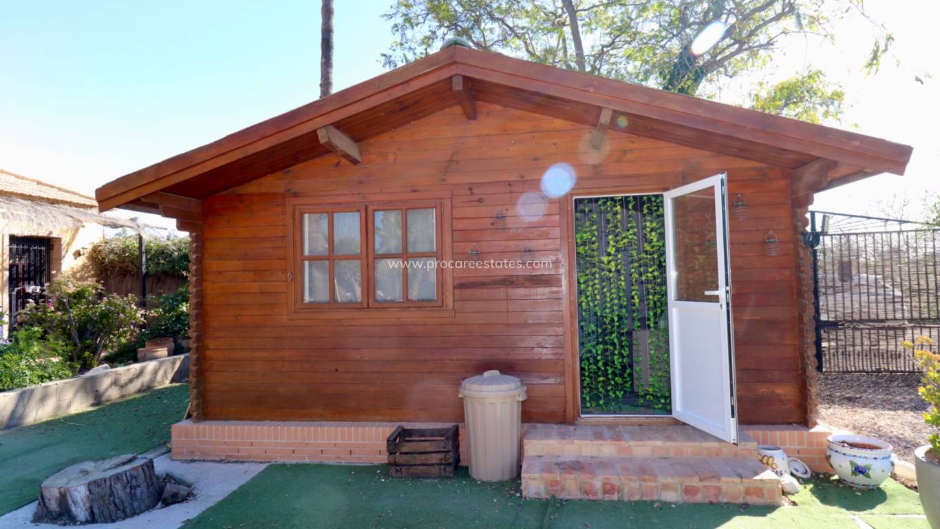 Reventa - Propiedad de campo - Rojales - Heredades