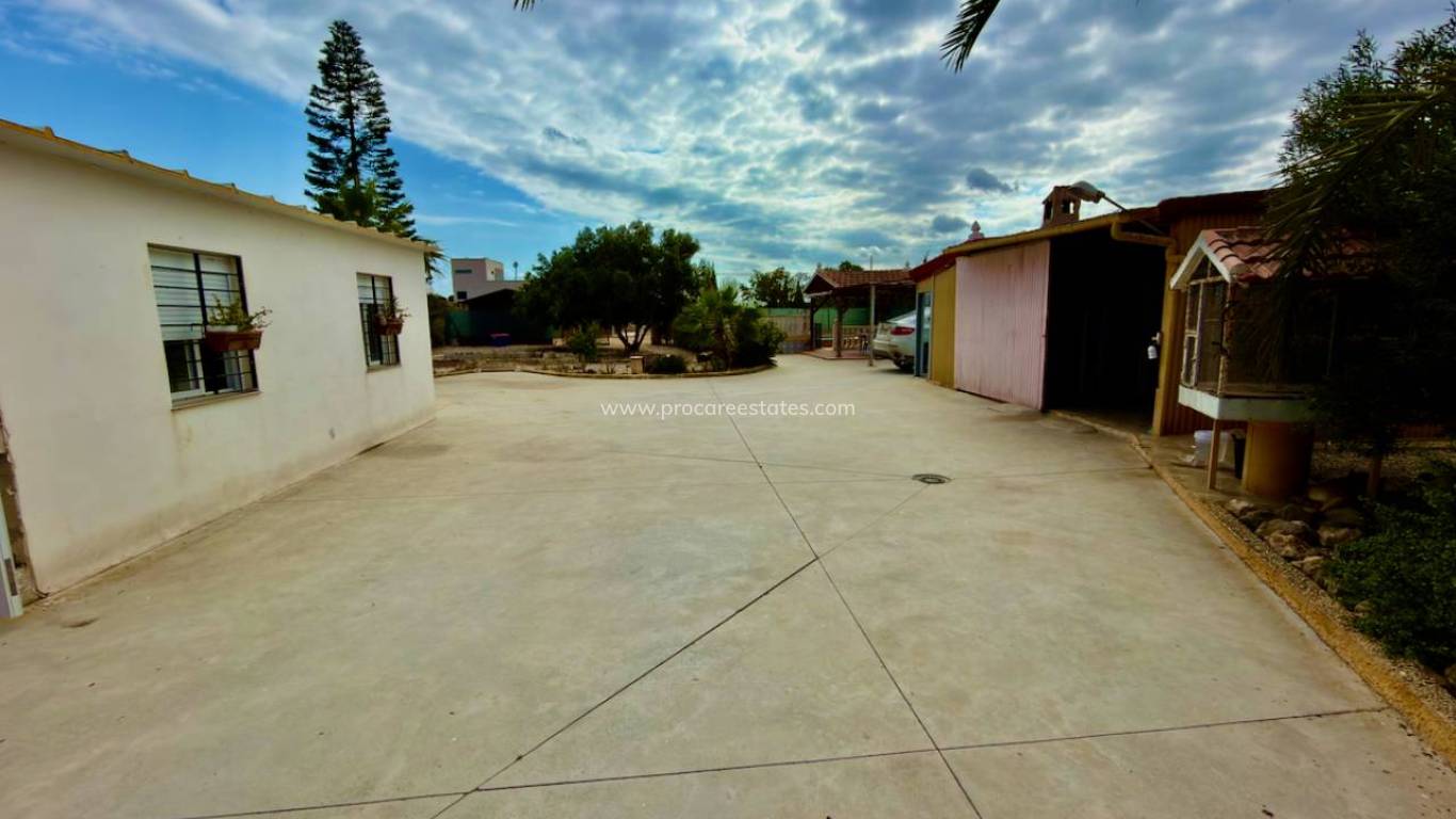 Reventa - Propiedad de campo - San Fulgencio - La Marina