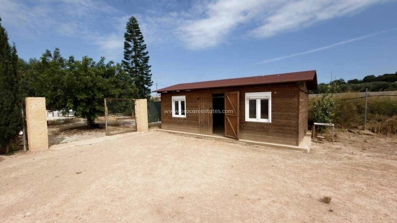 Reventa - Propiedad de campo - San Fulgencio - La Marina
