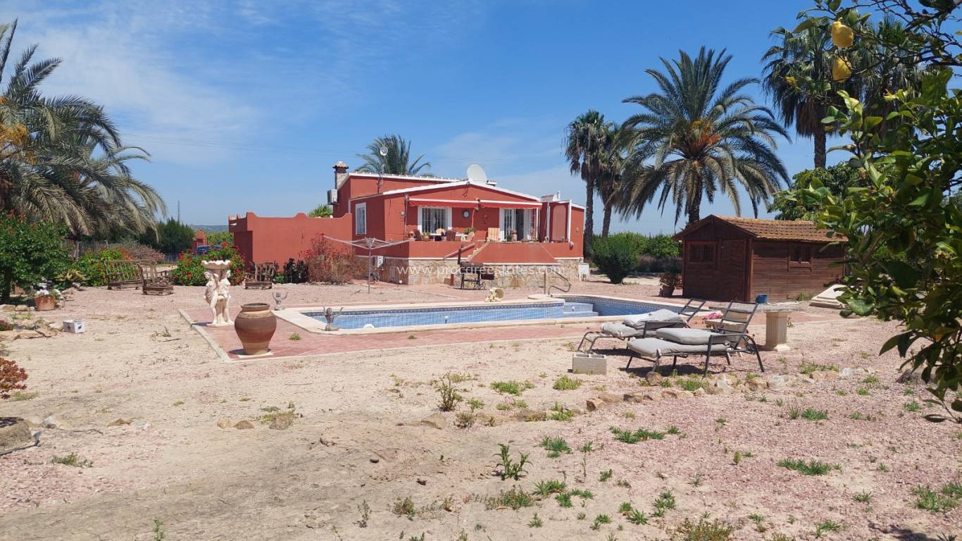 Reventa - Propiedad de campo - San Miguel de Salinas