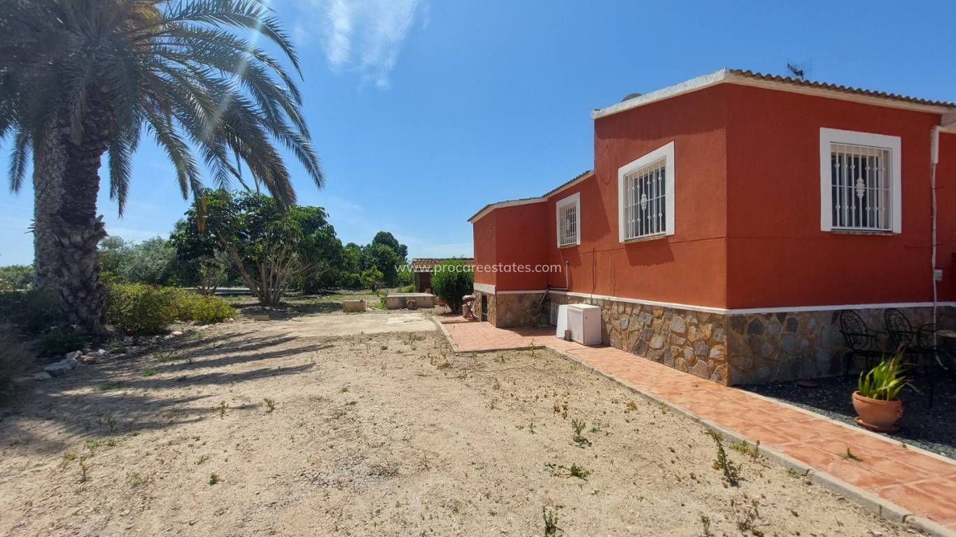 Reventa - Propiedad de campo - San Miguel de Salinas