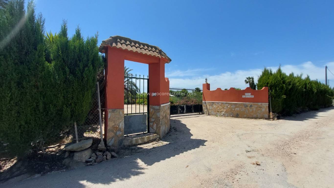 Reventa - Propiedad de campo - San Miguel de Salinas