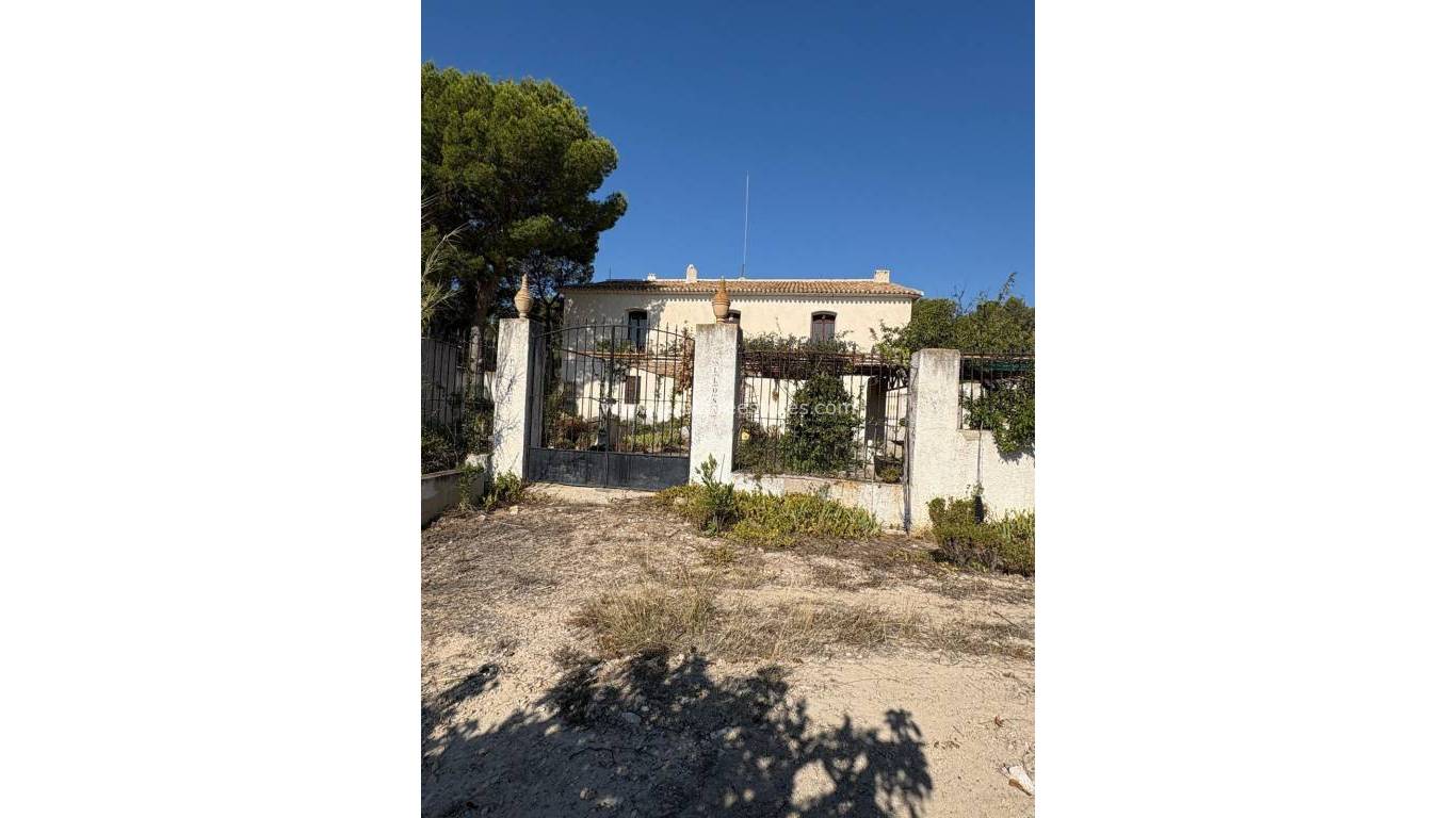 Reventa - Propiedad de campo - Villajoyosa - El Secanet - Hacienda del Sol