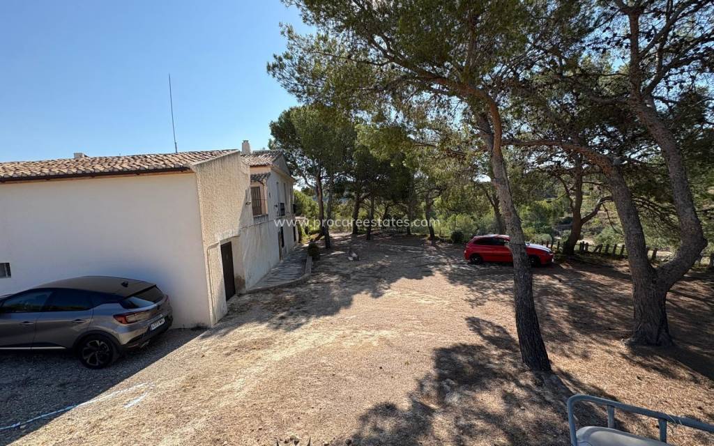 Reventa - Propiedad de campo - Villajoyosa - El Secanet - Hacienda del Sol