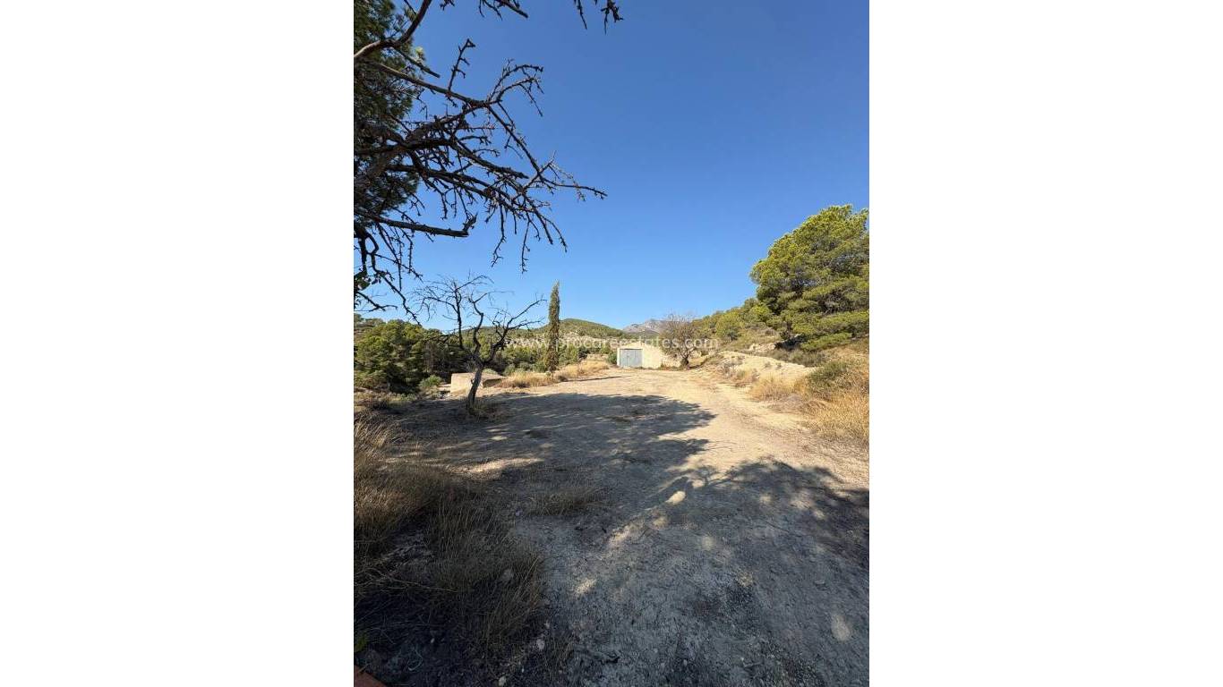 Reventa - Propiedad de campo - Villajoyosa - El Secanet - Hacienda del Sol