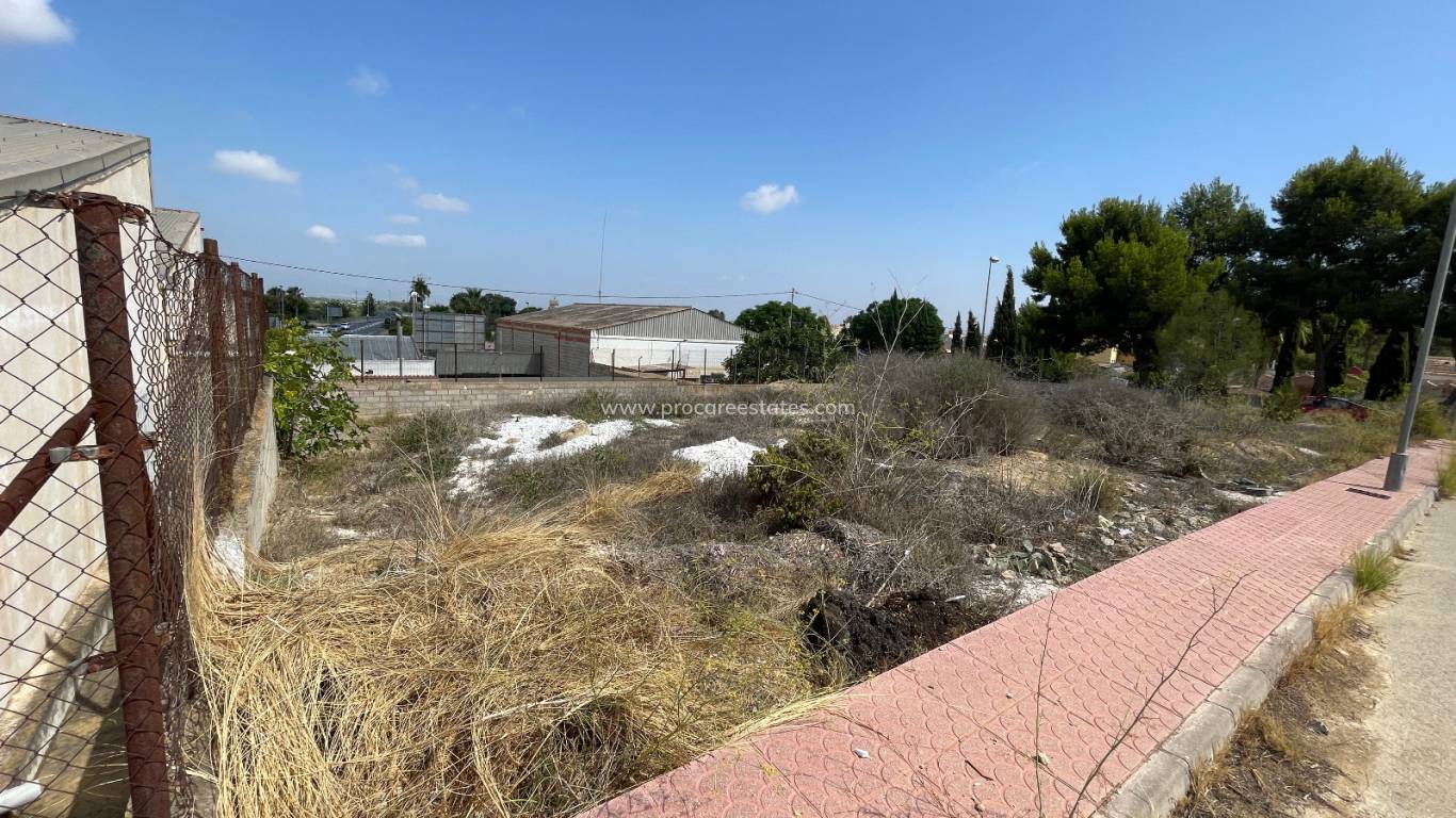 Reventa - Terreno - Ciudad Quesada - Benimar