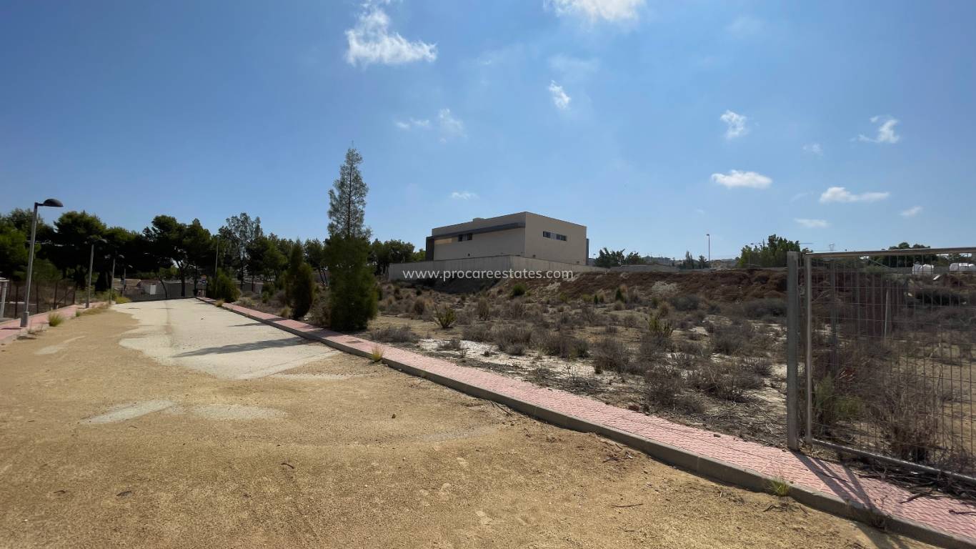 Reventa - Terreno - Ciudad Quesada - Benimar