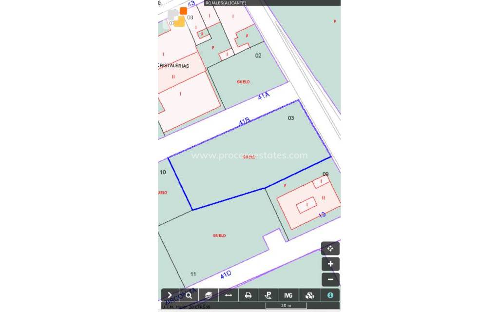 Reventa - Terreno - Ciudad Quesada - Benimar