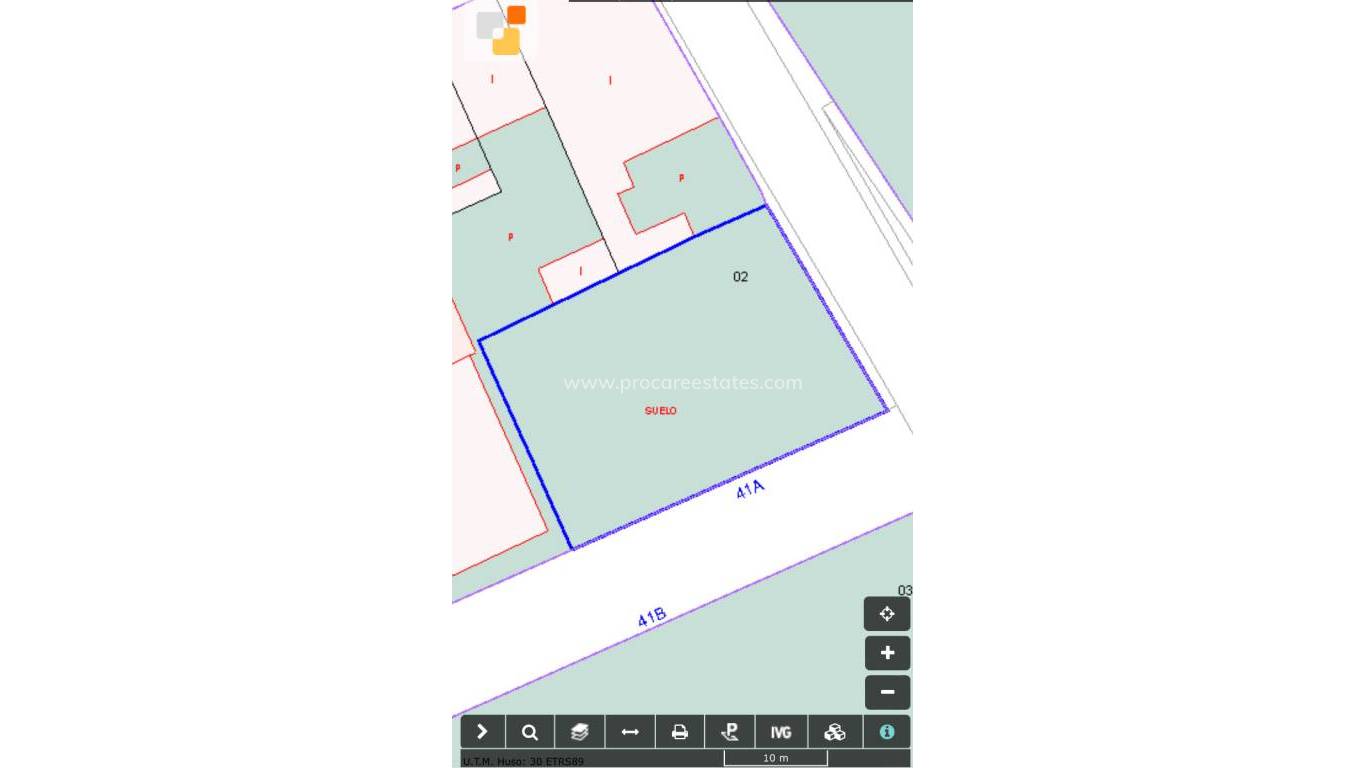 Reventa - Terreno - Ciudad Quesada - Benimar