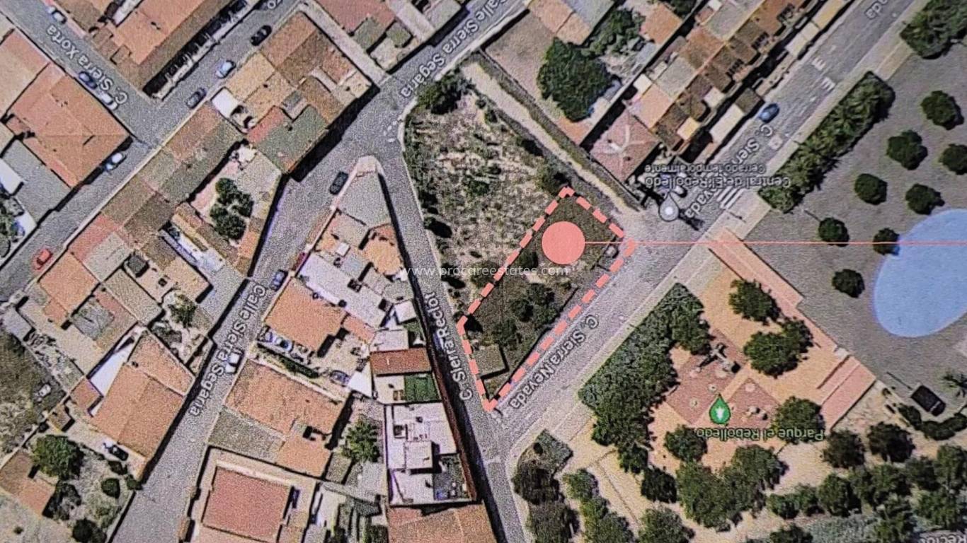 Reventa - Terreno - El rebolledo - Costa blanca