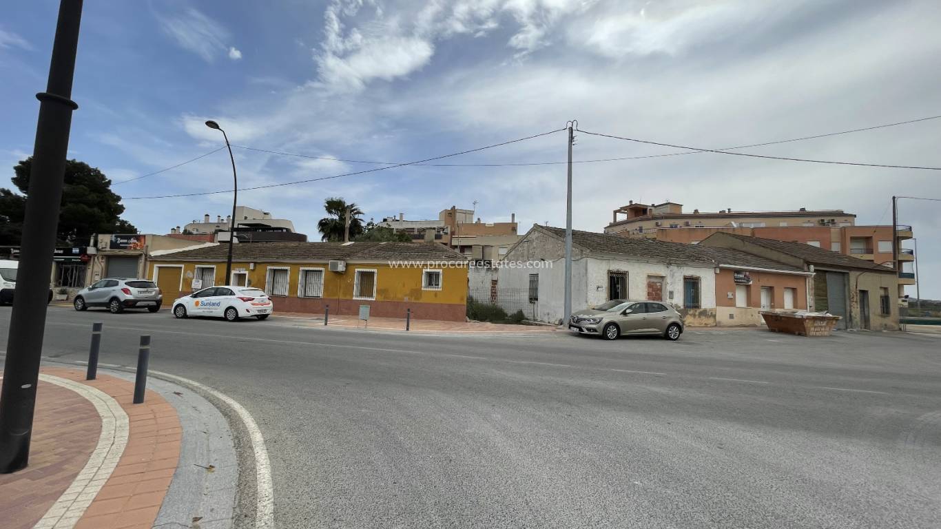 Reventa - Terreno - Formentera del Segura - Formentera de Segura