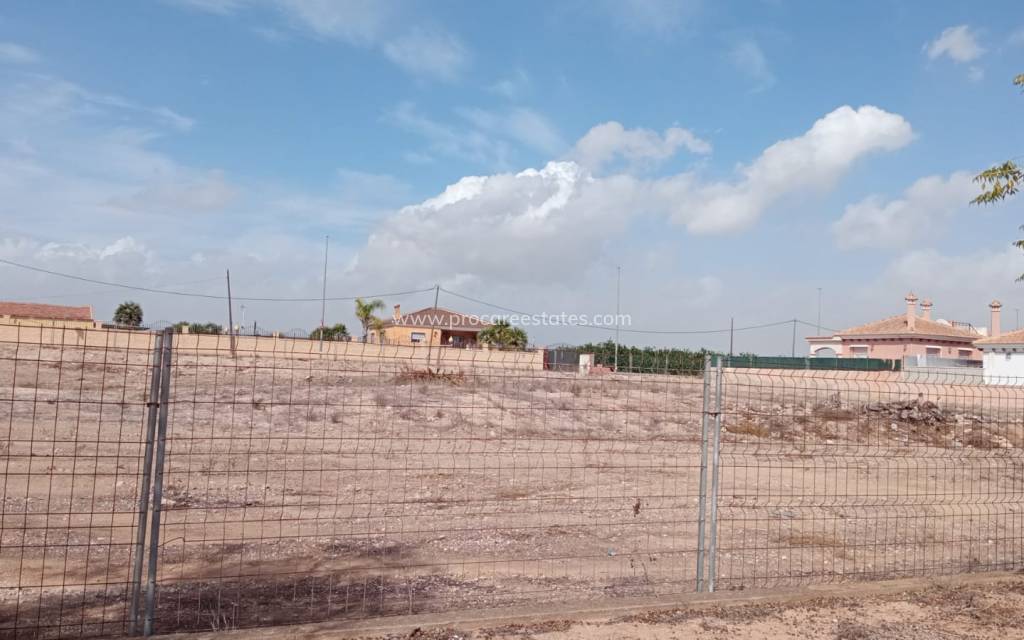 Reventa - Terreno - Los Montesinos - La Herrada