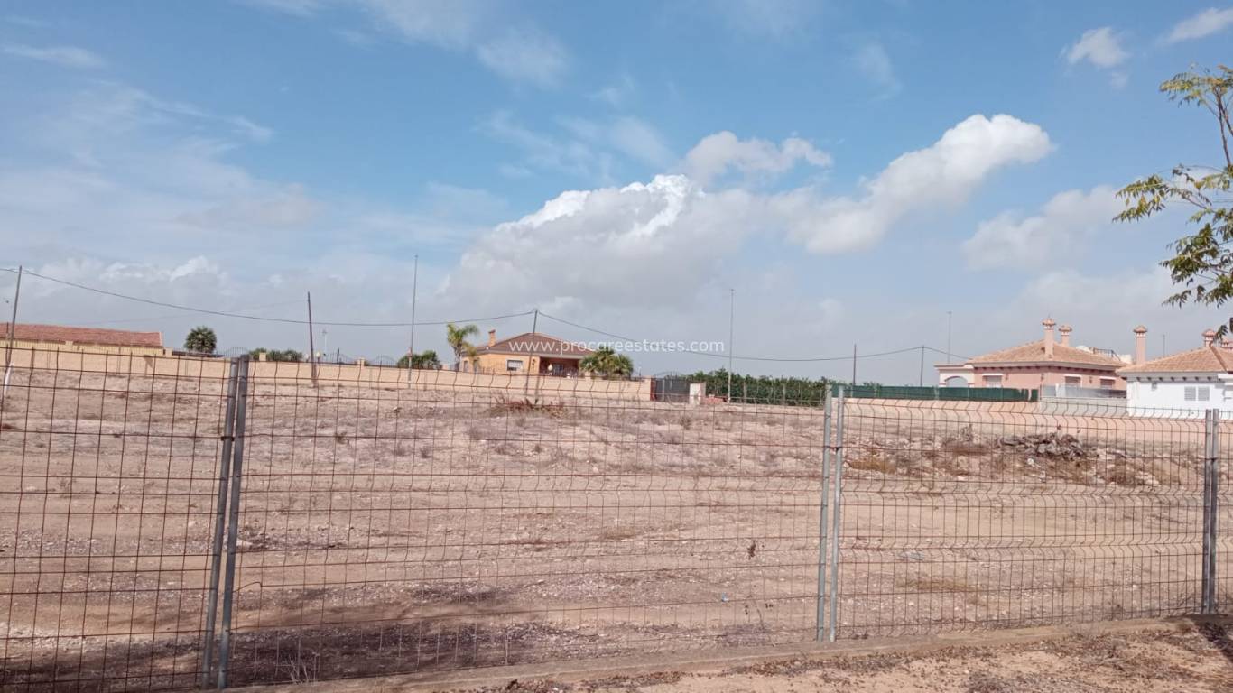 Reventa - Terreno - Los Montesinos - La Herrada