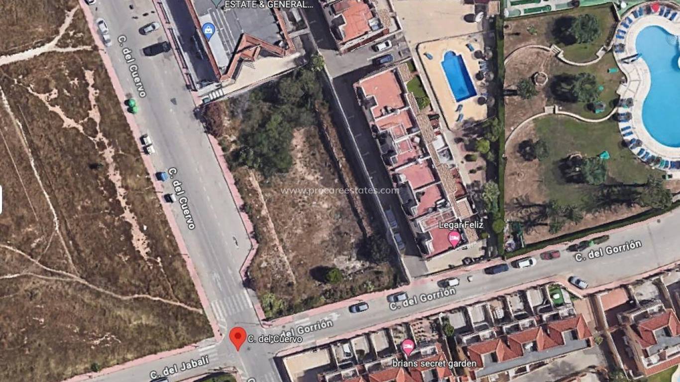 Reventa - Terreno - Orihuela Costa - Campoamor