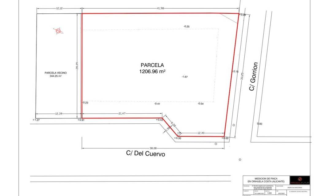 Reventa - Terreno - Orihuela Costa - Campoamor