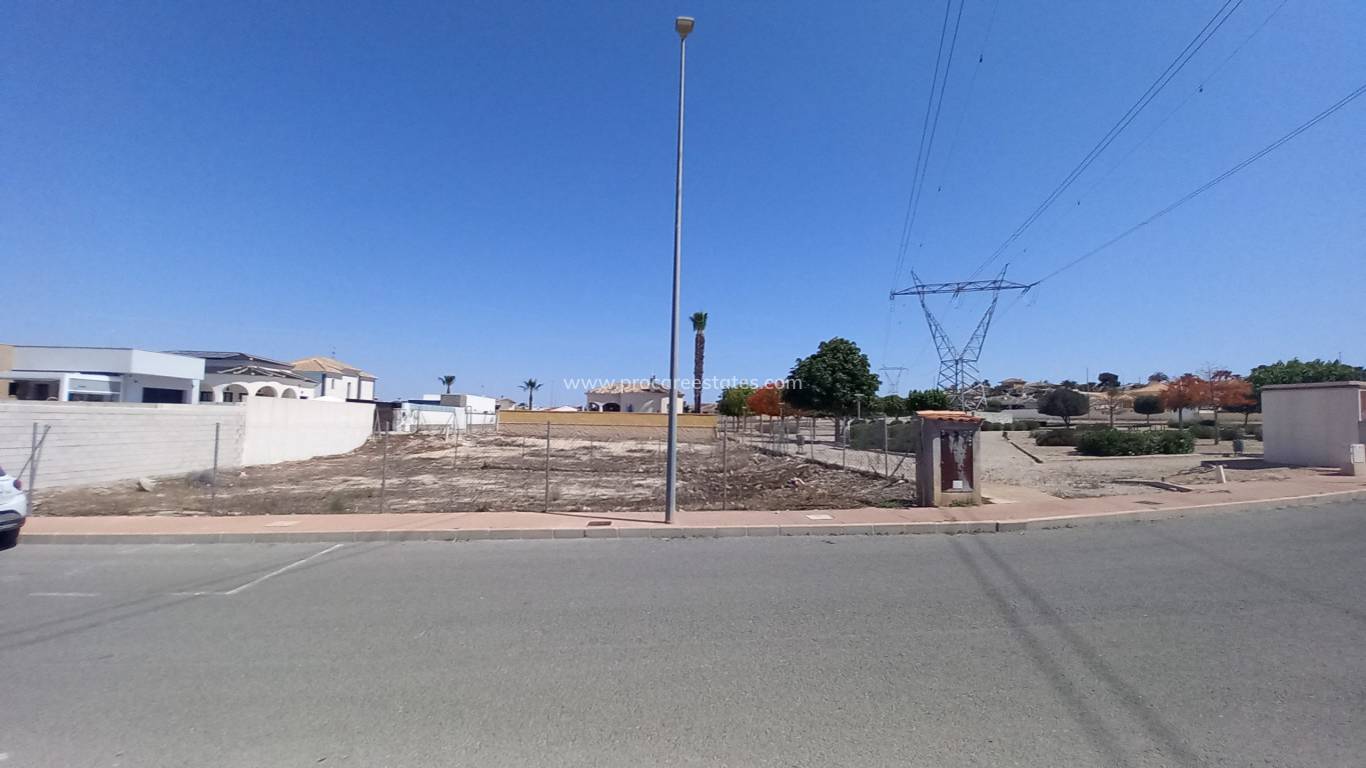 Reventa - Terreno - San Fulgencio