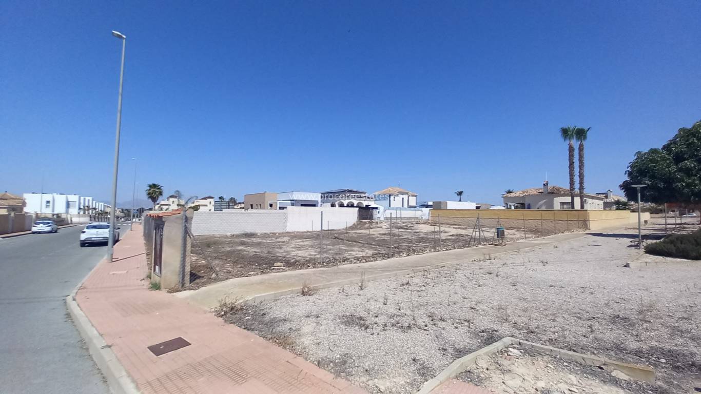 Reventa - Terreno - San Fulgencio