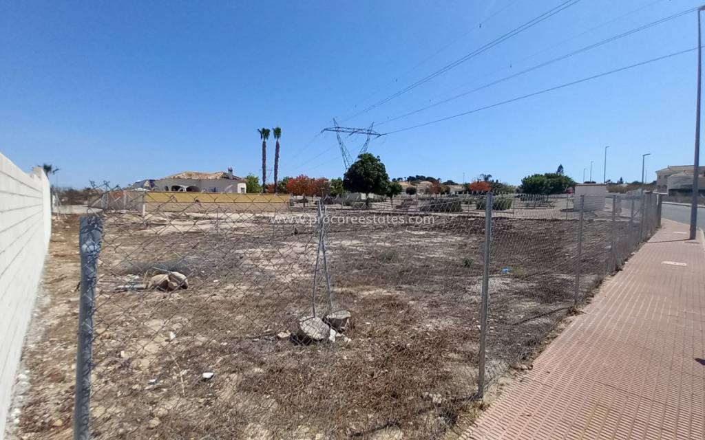 Reventa - Terreno - San Fulgencio