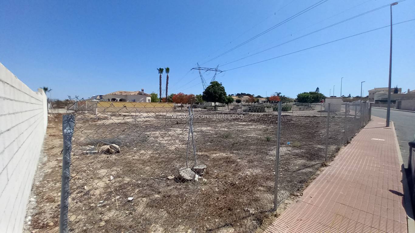 Reventa - Terreno - San Fulgencio