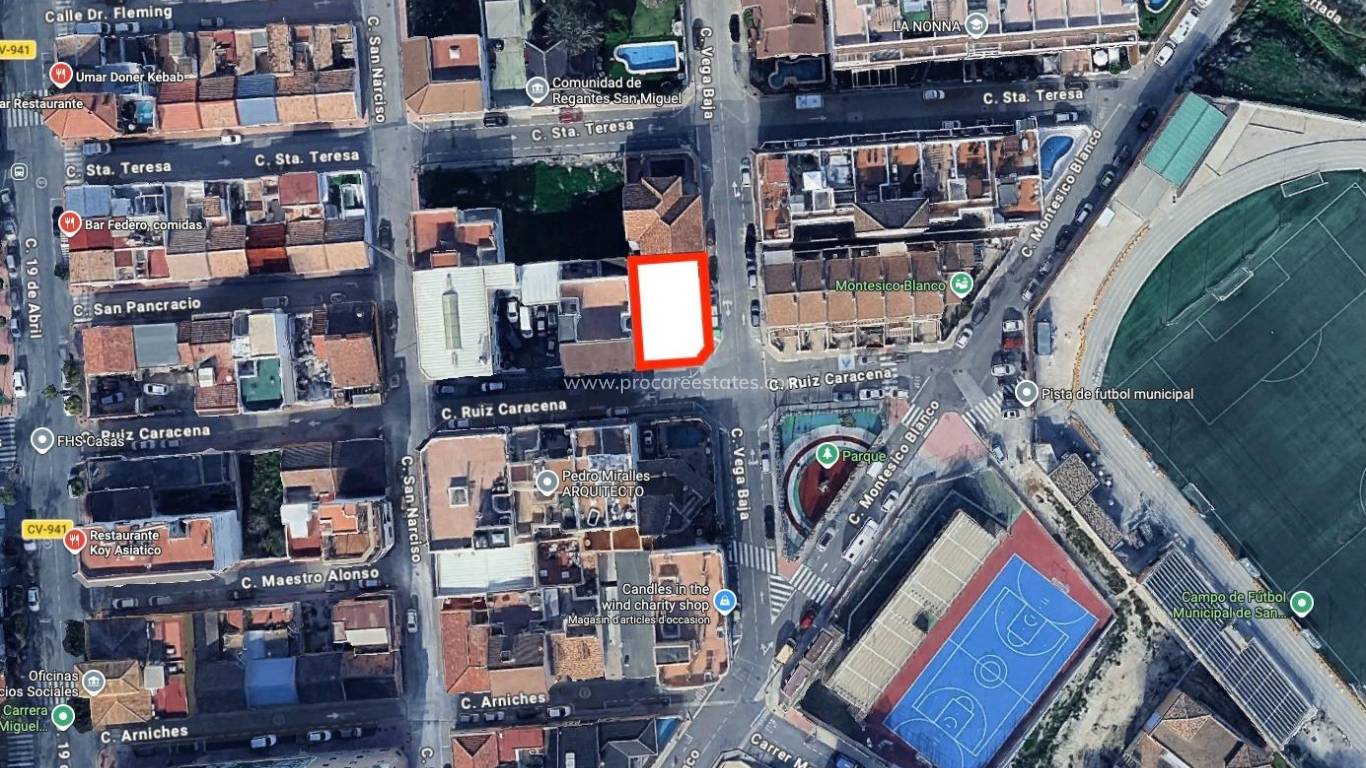 Reventa - Terreno - San Miguel de Salinas - CENTRO URBANO