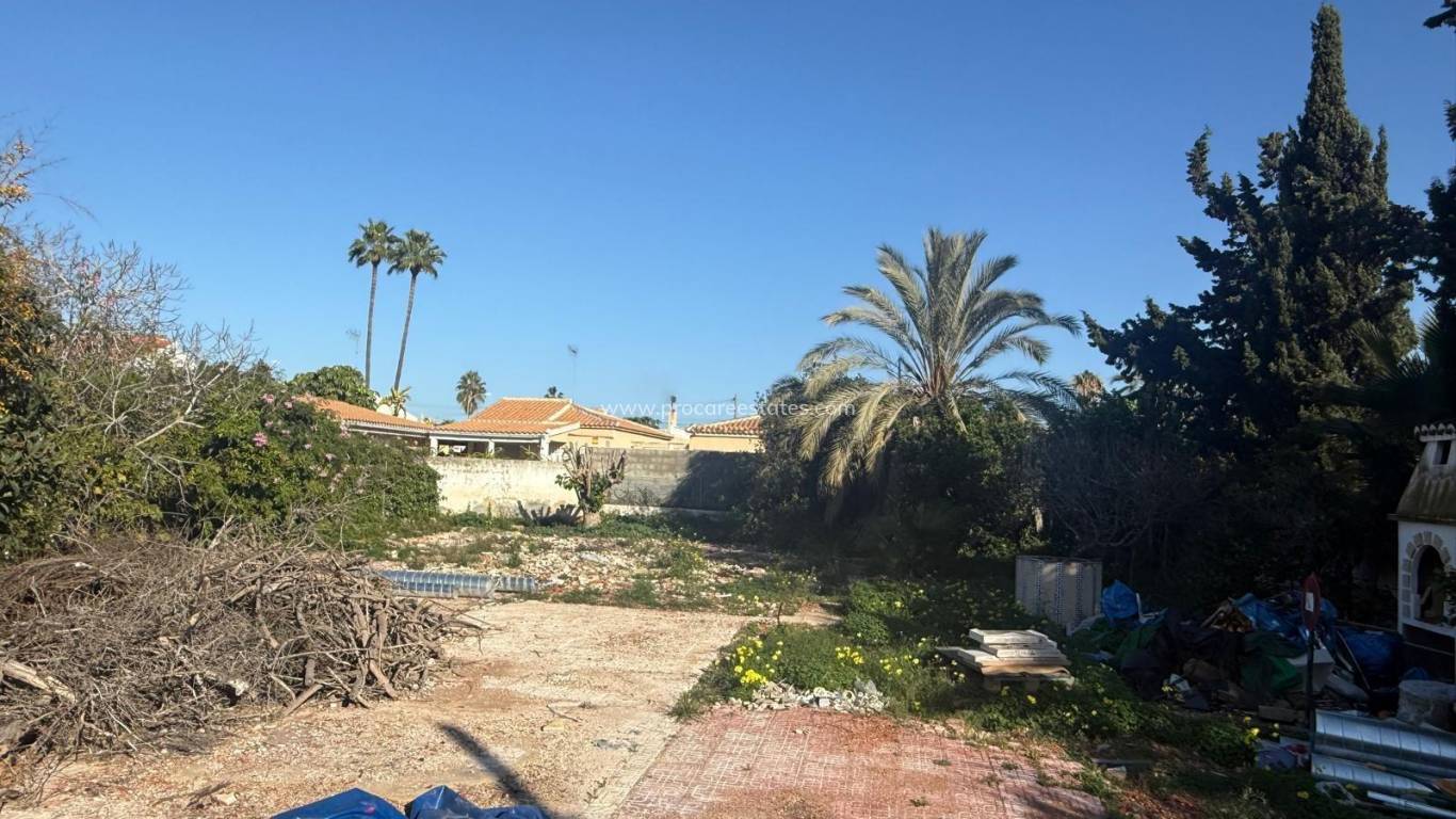 Reventa - Terreno - Torrevieja - La Siesta - El Salado - Torreta