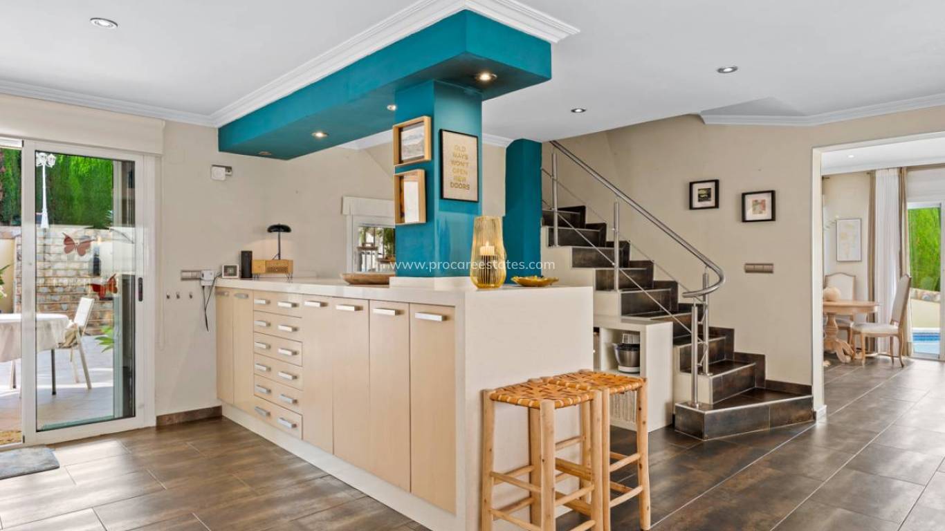 Reventa - Villa - Algorfa - Castillo de montemar