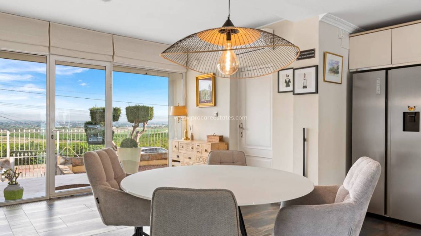 Reventa - Villa - Algorfa - Castillo de montemar