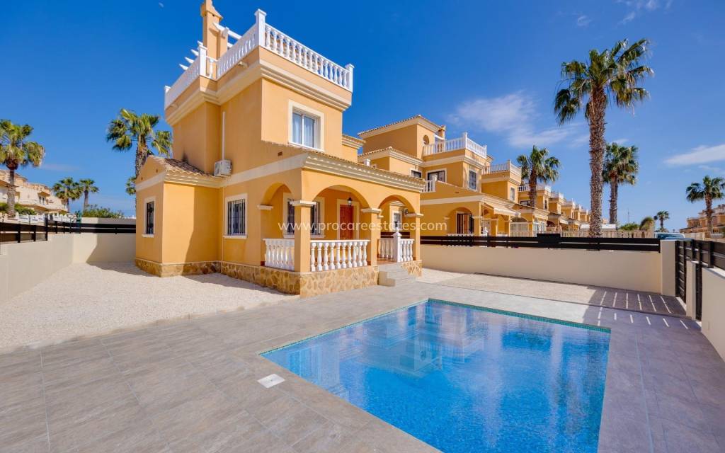Reventa - Villa - Algorfa - Costa blanca sur