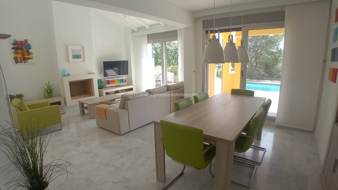 Reventa - Villa - Algorfa - La Finca golf