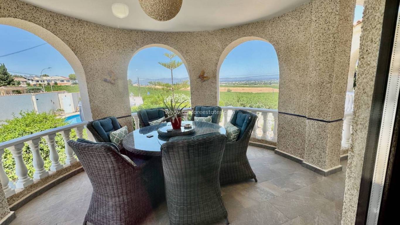 Reventa - Villa - Algorfa - Lomas De La Juliana