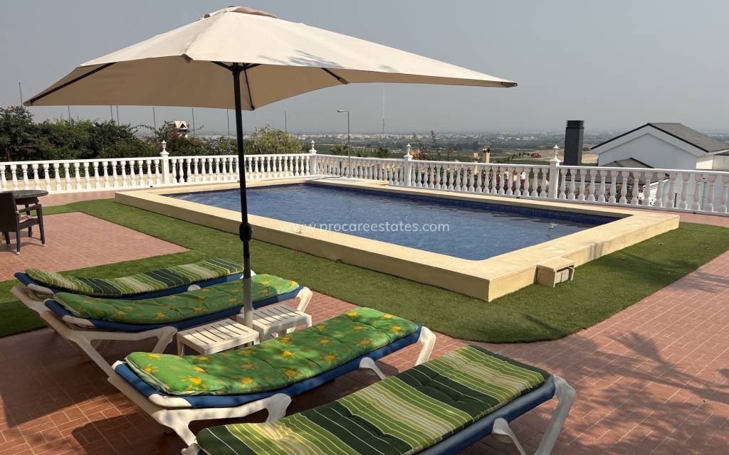 Reventa - Villa - Algorfa