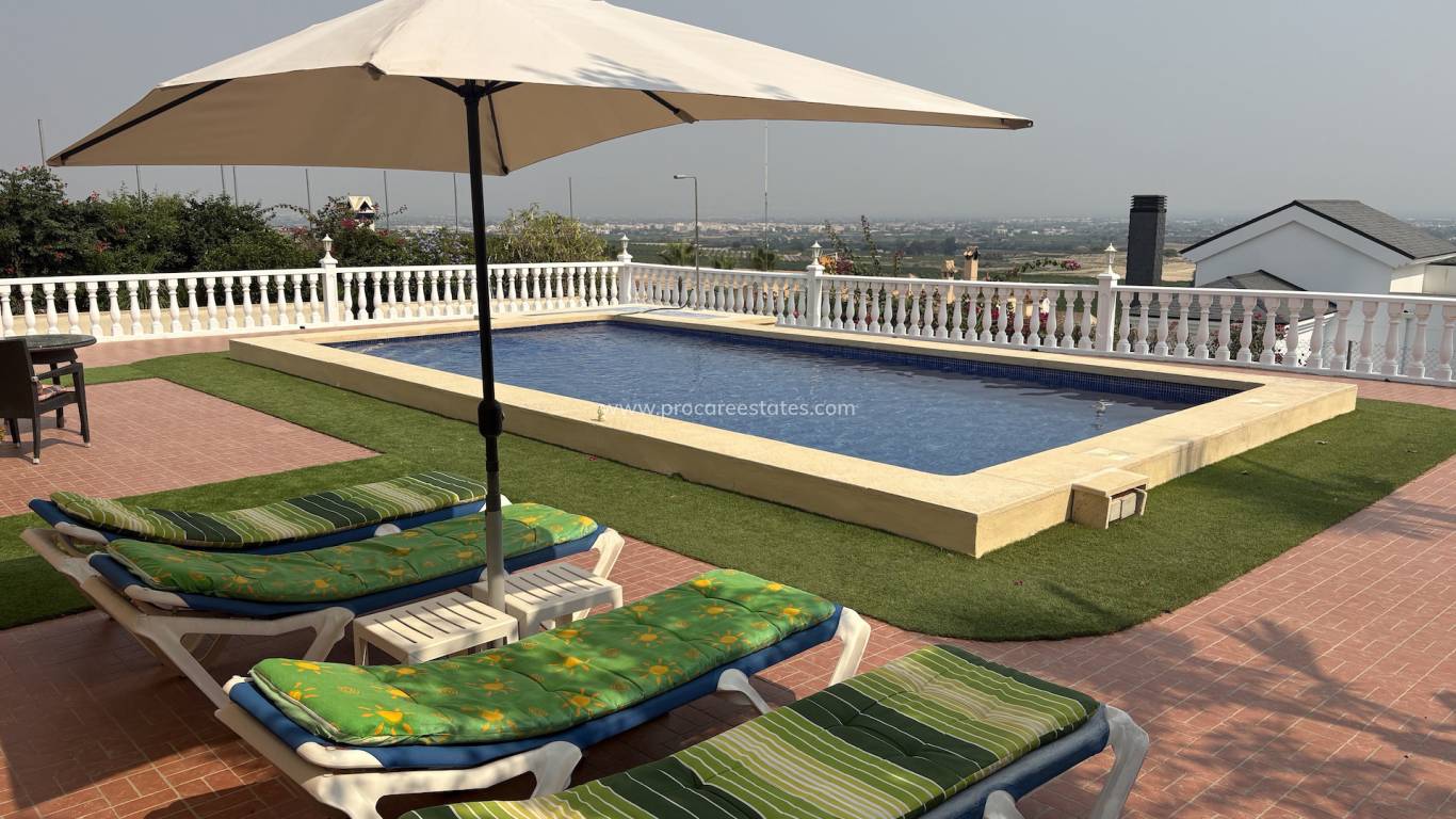 Reventa - Villa - Algorfa