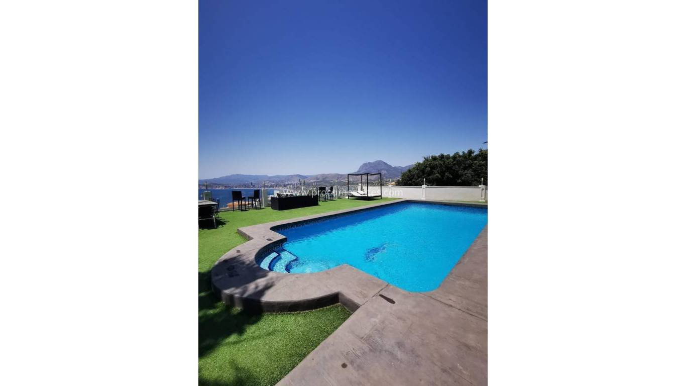 Reventa - Villa - Benidorm - Playa de Levante