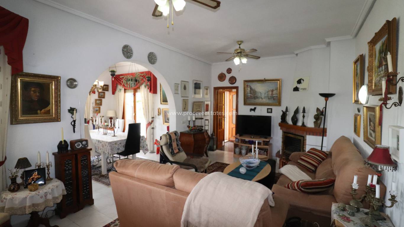 Reventa - Villa - Ciudad Quesada - Lo Pepin