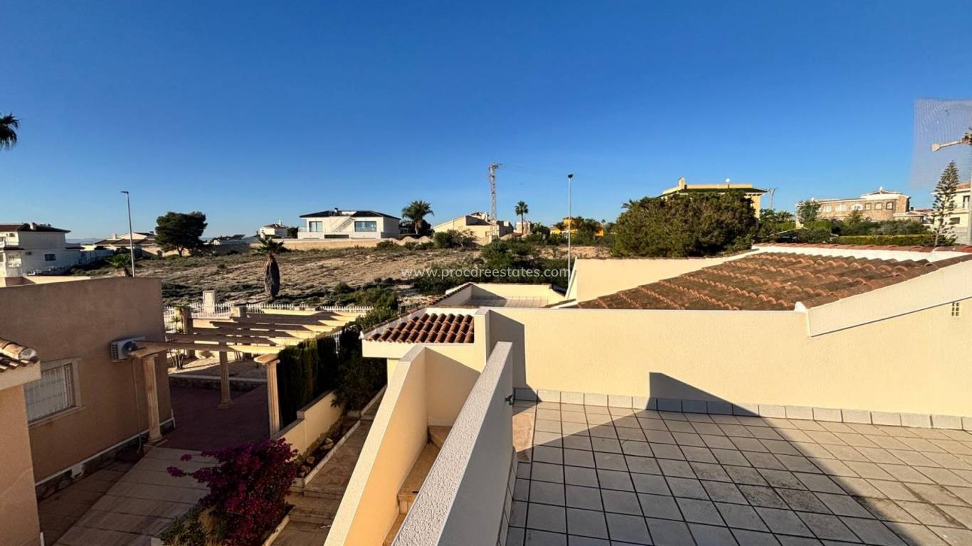 Reventa - Villa Detached - Ciudad Quesada - La Fiesta