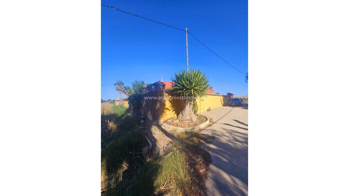 Reventa - Villa - Dolores - Comunidad valenciana