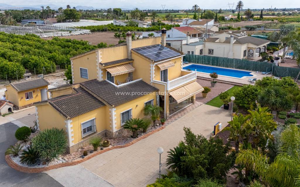 Reventa - Villa - Elche - La Hoya