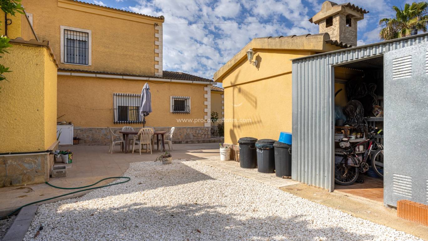 Reventa - Villa - Elche - La Hoya