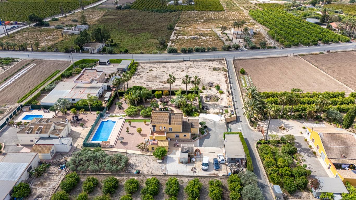 Reventa - Villa - Elche - La Hoya